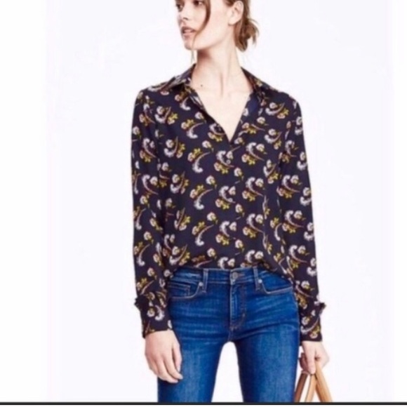 Banana Republic Dillon Enid Shirt; size small - Picture 2 of 10